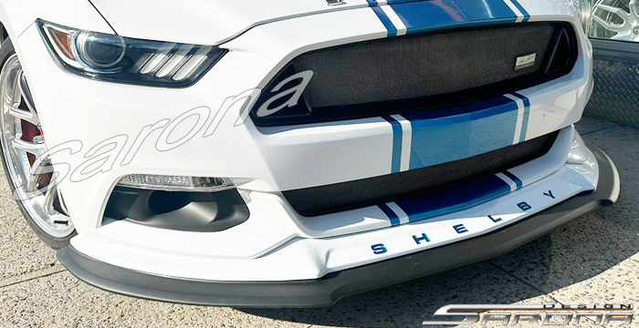Custom Ford Mustang  Coupe & Convertible Front Lip/Splitter (2015 - 2019) - $650.00 (Part #FD-022-FA)